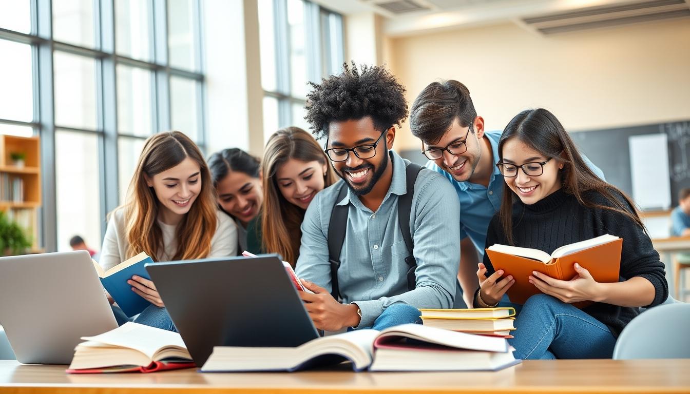 Organized exam preparation notes and academic planner