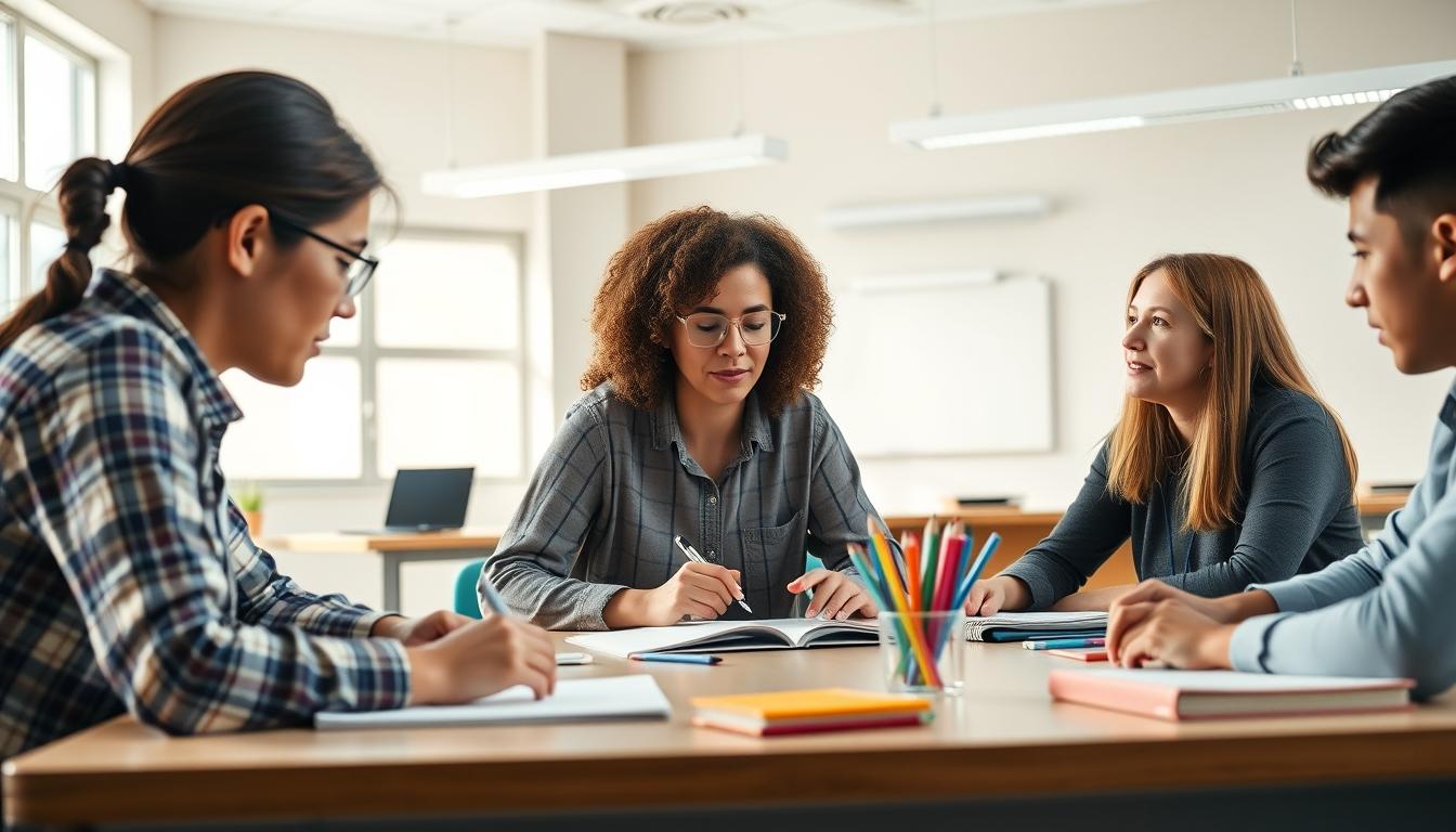 Professional communication for educational assistance