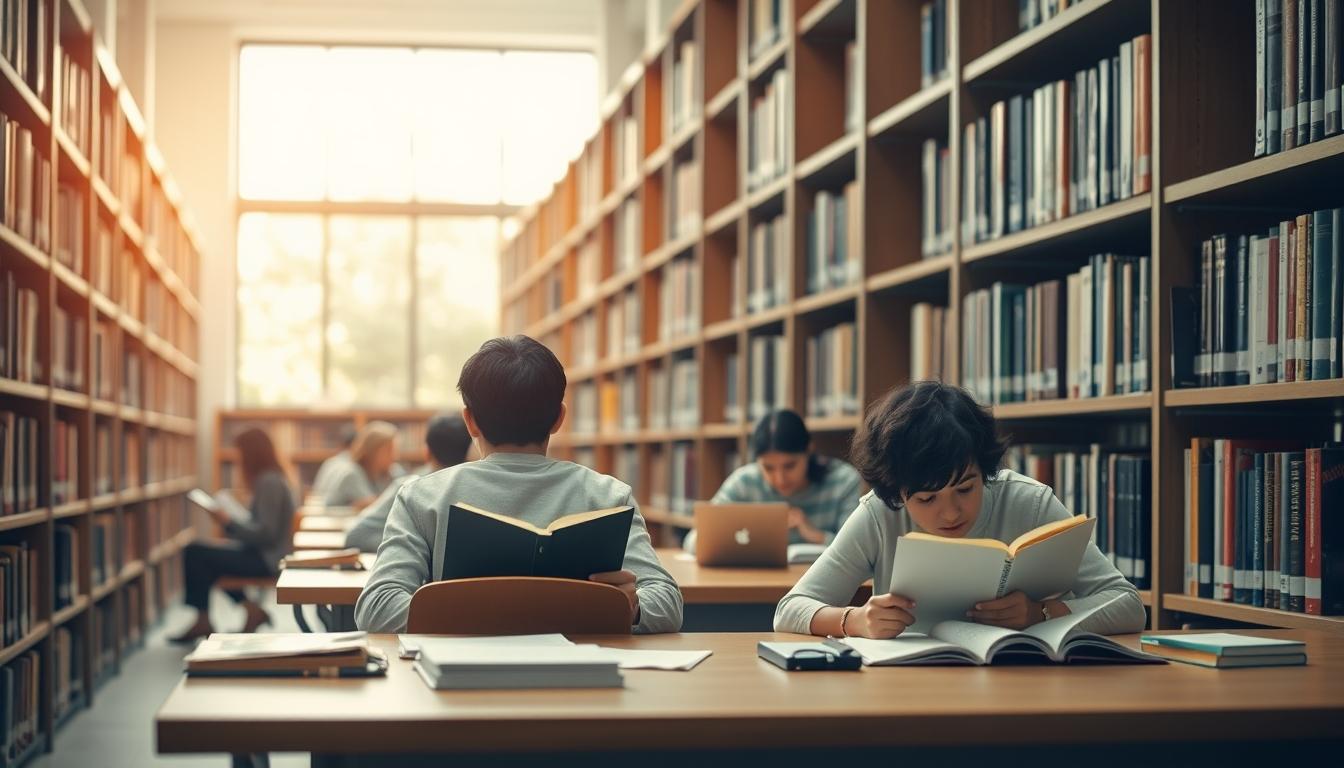 Students and educational resources in a modern learning environment